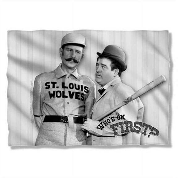 Trevco Abbott & Costello/First Pillowcase