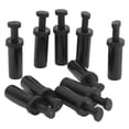 thumbnail image 1 of Tapón De Tubo Neumático, Tapón De Obturación Neumático De 10 Mm, Práctico Resistente A La Compresión Para 0,1-1,0 Mpa Sin Rebabas Cergrey 10mm Pneumatic Blanking Plug, 1 of 8