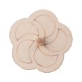 thumbnail image 1 of 5PCS DIY Wooden White Embryo Gyro Children's Painting Painted Color Painted Gyro, 1 of 2