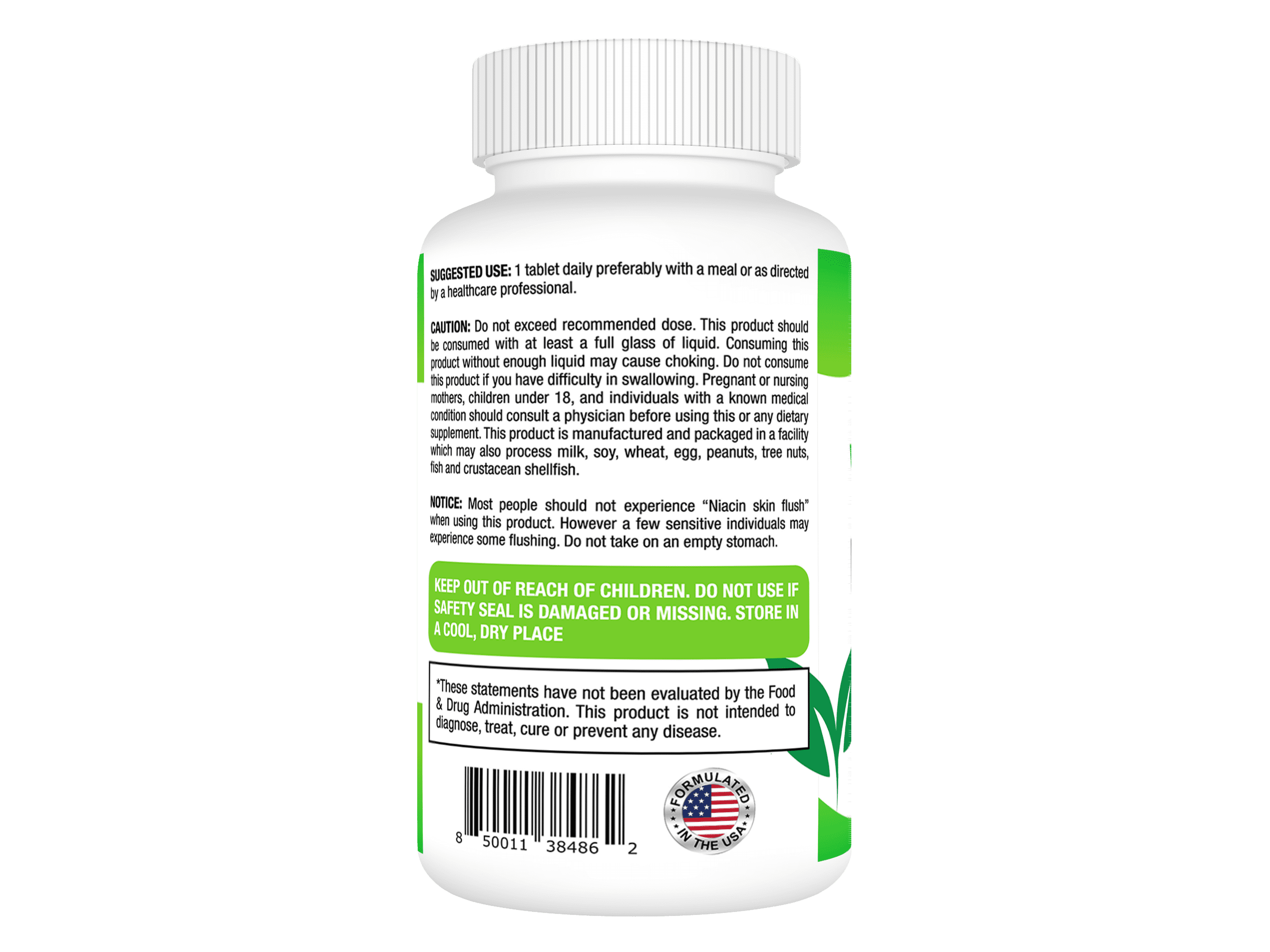 Rise-N-Shine Vegan Multivitamins, Minerals, Spirulina, Vitamins Blend, 30 Count