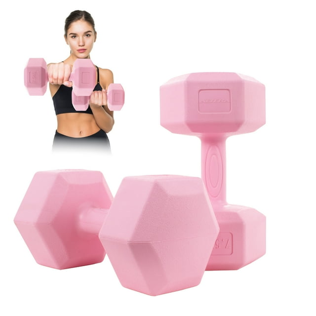 Mancuernas 7.5 Kg Pesas Hexagonales 2pz Altera Entrenamiento