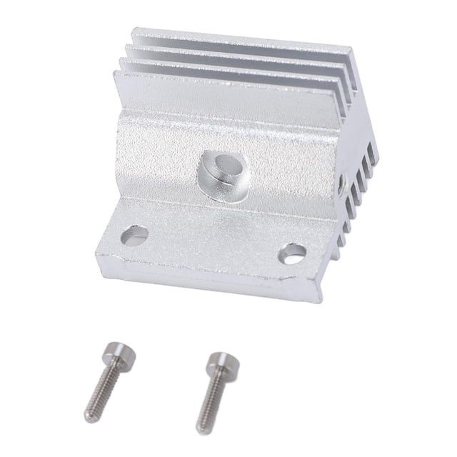 DISIPADOR DE CALOR HOTEND DE ALUMINIO DE REPUESTO, DISIPADOR Térmico Hotend de Refrigeración Eficiente para Enfersora 3d K1C K1 Máximo, Material de Aleación de Aluminio
