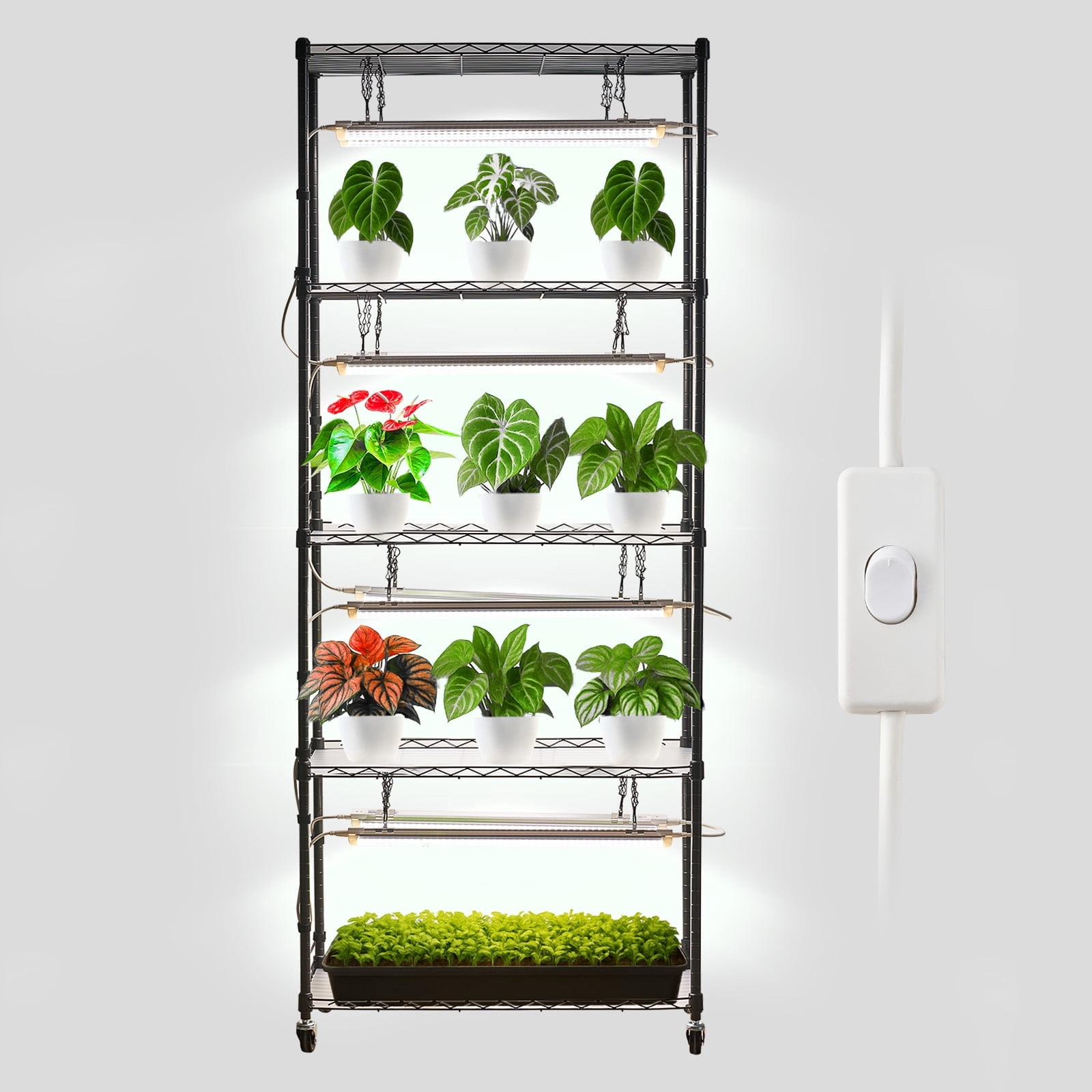 AeroGarden Harvest Elite Slim Indoor Stainless Steel Herb Grow Kit  display picture 1
