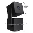 thumbnail image 1 of WYZE Cam Pan V3, Cámara de Seguridad WiFi con Horizontal/Vertical/Zoom de 2MP, Detección de Movimiento, Audio Bidireccional, Visión Nocturna en Color, IP65, Funciona con Alexa y Google, Negra, 1 of 5