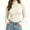 White(Ladies Tops), variant on GUACER Women's Turtleneck Tops Long Sleeve Slim Fit Stretch Knit Shirts Lightweight Layering Undershirts Fall Winter Casual Basics