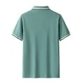 thumbnail image 3 of Afdoent Men's Golf Shirt Male Summer Trend Fashion Casual Breathable Business Short Sleeve Shirt Classic, 3 of 3