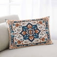 thumbnail image 2 of Boho Aztec Throw Pillow Cover 16 x 24 Inch Decorative Pillow Cover Ethnic Southwest Bohemia Abstract Pattern Lumbar Pillowcase Seasonal Rectangle Cushion Case for Couch Sofa Bed Living Room, 2 of 7