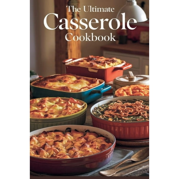 Dishes The Ultimate Casserole Cookbook, Book 12, (Paperback)