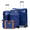 DarkBlue, variant on Concepten 5-Piece Carry on Luggage Set, PP Material Hard Shell Suitcase with TSA Lock for Rotating Wheels,Lightweight and Drop Resistant Suitcase