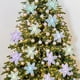 thumbnail image 1 of Macarrones de Navidad, Flores de Simulación Navideña, Adornos Fotográficos, Decoraciones Florales para Árboles de Navidad, 1 of 6