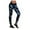 Blue, variant on Halloween Print Women's Leggings Casual Full Length Base Pants Stretchy Comfortable Soft Yoga Workout Tights