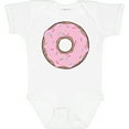 thumbnail image 3 of Inktastic Pink Donut with Sprinkles Boys or Girls Baby Bodysuit, 3 of 5
