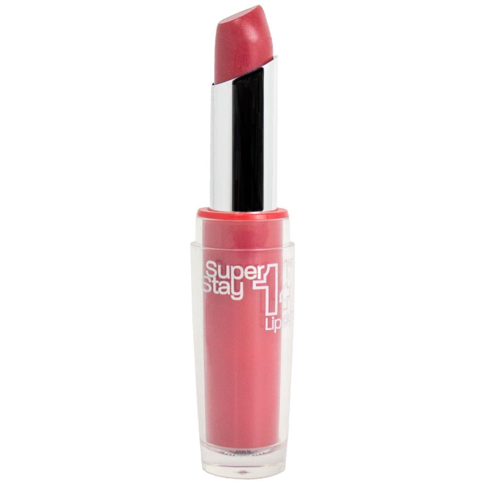Maybelline New York SuperStay 14 Hour Lipstick, 45 Lasting Chestnut, 0.16 Oz.