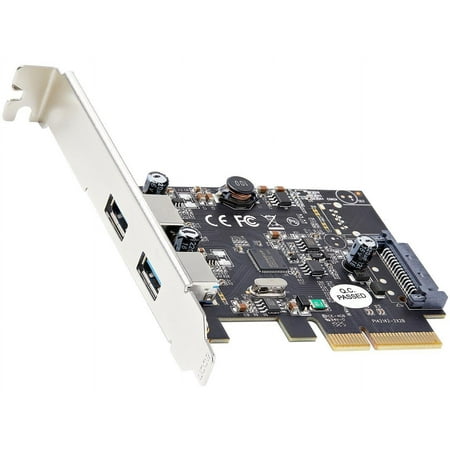 UPC: 0065030887427 | StarTech.com PEXUSB312A3 2-Port USB PCIe Card with 10Gbps/port – USB 3.1/3.2 Gen 2 Type-A PCI Express 3.0 x2 Host Controller Expansion Card – Add-On Adapter Card – Full/Low Profile – Windows & Linux (