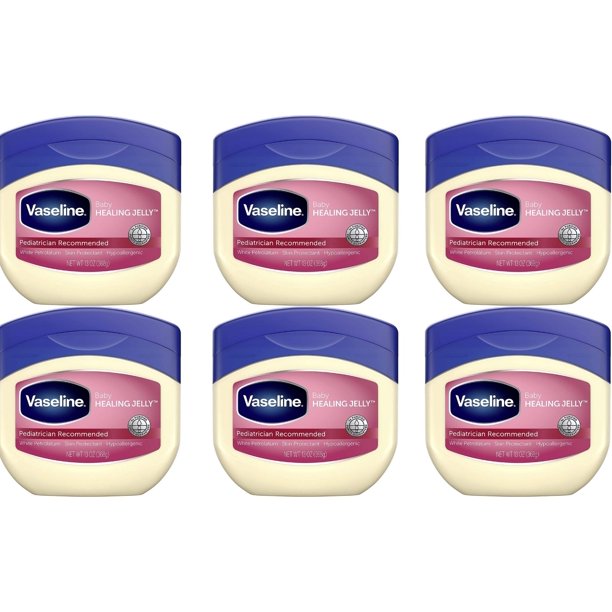 Extra Hydrating Baby Petroleum Jelly for Chafed Skin and Rash Treatment