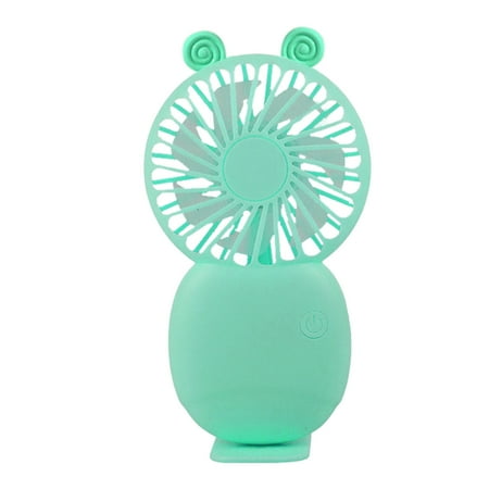 

Cooling Fan Pocket Mini Fan Portable Desktop With Stand USB Charging Electric Fan Customizable Gift 4th of July gifts for Desk