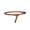 Camel, variant on Catelles Women's Fashion Essential Top-Grain Cowhide Skinny Knotable Black Belt,Elegant & Adjustable for Dresses Outfits& Waist 24"-31" in Width 0.55 in(1.4cm)
