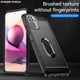 thumbnail image 3 of Para Poco M5S M5 4G Funda De Silicona Suave De Fibra De Carbono Cepillado Para Xiaomi X4 GT M4 Pro X4 NFC 5G C40 X3 M3 Soporte De Anillo Magnético La Cubierta Trasera, 3 of 4