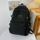 thumbnail image 5 of Mochila para estudiantes de secundaria, universitaria, sencilla y versátil, estilo campus, gran capacidad. Mochila para estudiantes de secundaria, universitaria, sencilla y versátil, estilo, 5 of 6