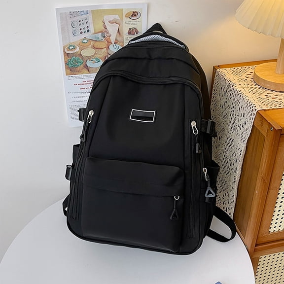 COM1950s Women Backpack Large Capacity,Campus Style for Adults,Lightweight and Durable with Padded Straps,Organizational Compartments for Daily Essentials