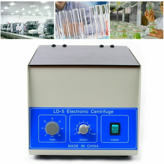 LD-5 Lab Dental Benchtop Centrifuge 8*50ml Electric Practice Centrifugal Machine