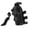 Black C, variant on Universals Cycling Device Holder Silicones Shocked Absorbers Handlebars Phone Clip for Motorcycle Scooters Bike