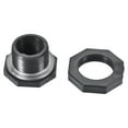 thumbnail image 6 of Uxcell Female Pipe Fitting Bulkhead Fitting with Silicone Gasket Gray G3/4 1, 6 of 6