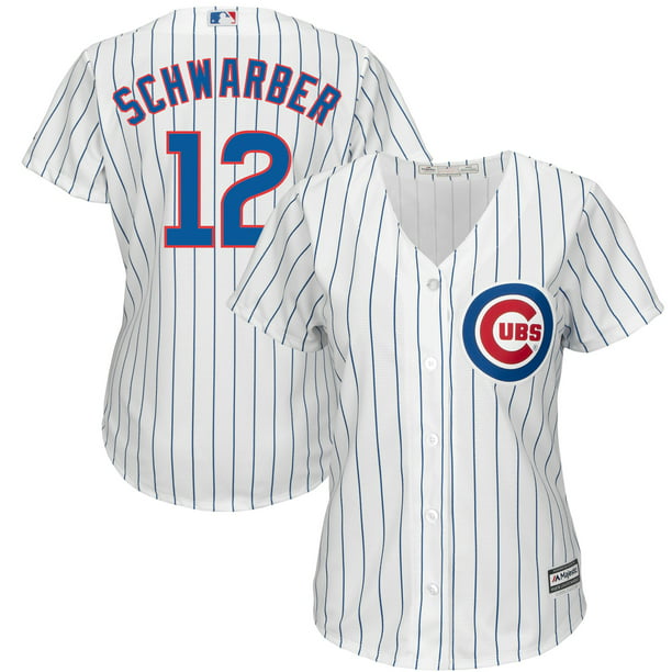 ملابس السلامة المهنية Chicago Cubs Kyle Schwarber Majestic Women's Cool Base Player ... ملابس السلامة المهنية