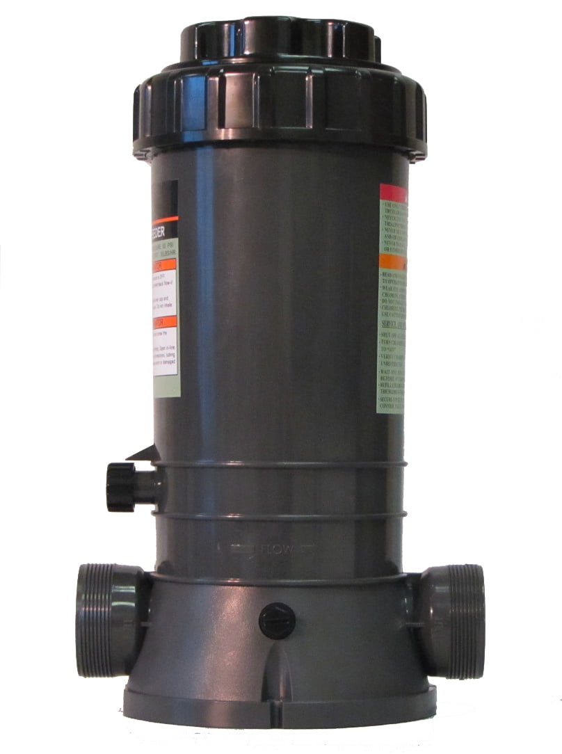 automatic chlorine feeder for above ground pool