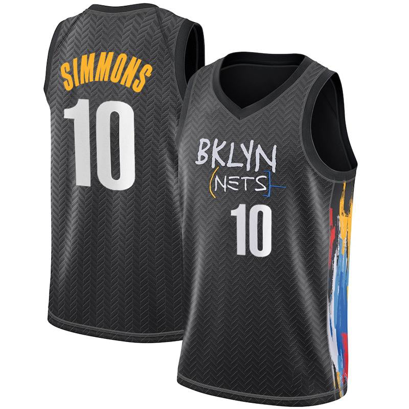 NBA_ 2022 Cheap Brooklyns Net Ben 10 Simmons Kevin Basketball Jerseys 7 ...