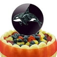 thumbnail image 5 of Acrylic Killer Whale Orca with Waves Cake Topper Party Decoration for Wedding Anniversary Birthday Graduation, 5 of 6