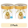 (2 pack) Halo Top Single Serving Birthday Cake Light Cake Mix, 1.76 oz.