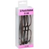 Eyemagine: + 2.50 Eyeglasses, 1 pk