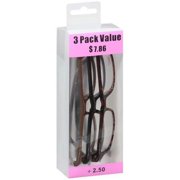 Eyemagine: + 2.50 Eyeglasses, 1 pk