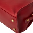 thumbnail image 4 of Pre-Owned Saint Laurent Y-Line Petit Cabas Handbag/Shoulder Bag, 2-Way, Red and Gold... (Fair), 4 of 16