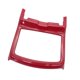thumbnail image 4 of Marco decorativo para portavasos de agua, cubierta embellecedora, accesorios de repuesto, accesorio de fácil instalación para cargador Fibra de carbono roja, 4 of 9