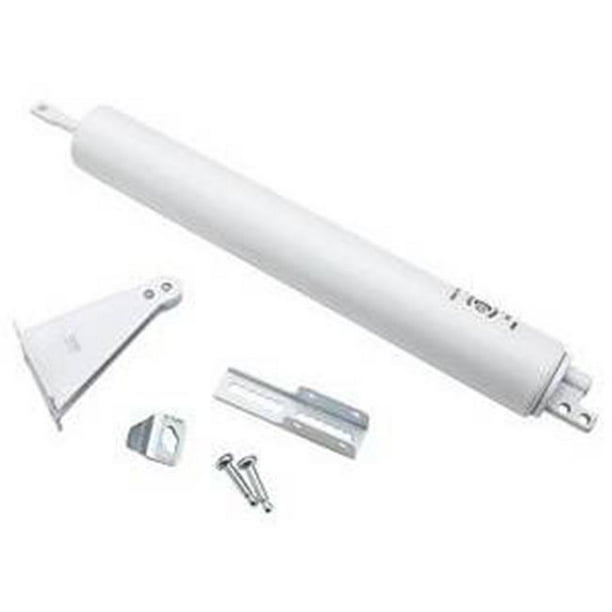 National White HeavyDuty Pneumatic Screen Door Closer N100039