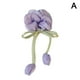 thumbnail image 5 of Diadema con cinta de tulipán francés: coleteros suaves, ligeros y cómodos para primavera y verano., 5 of 5
