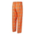 thumbnail image 5 of Men's Concepts Sport Orange/Heather Gray Denver Broncos Regulate Long Sleeve T-Shirt and Plaid Pant Set, 5 of 5