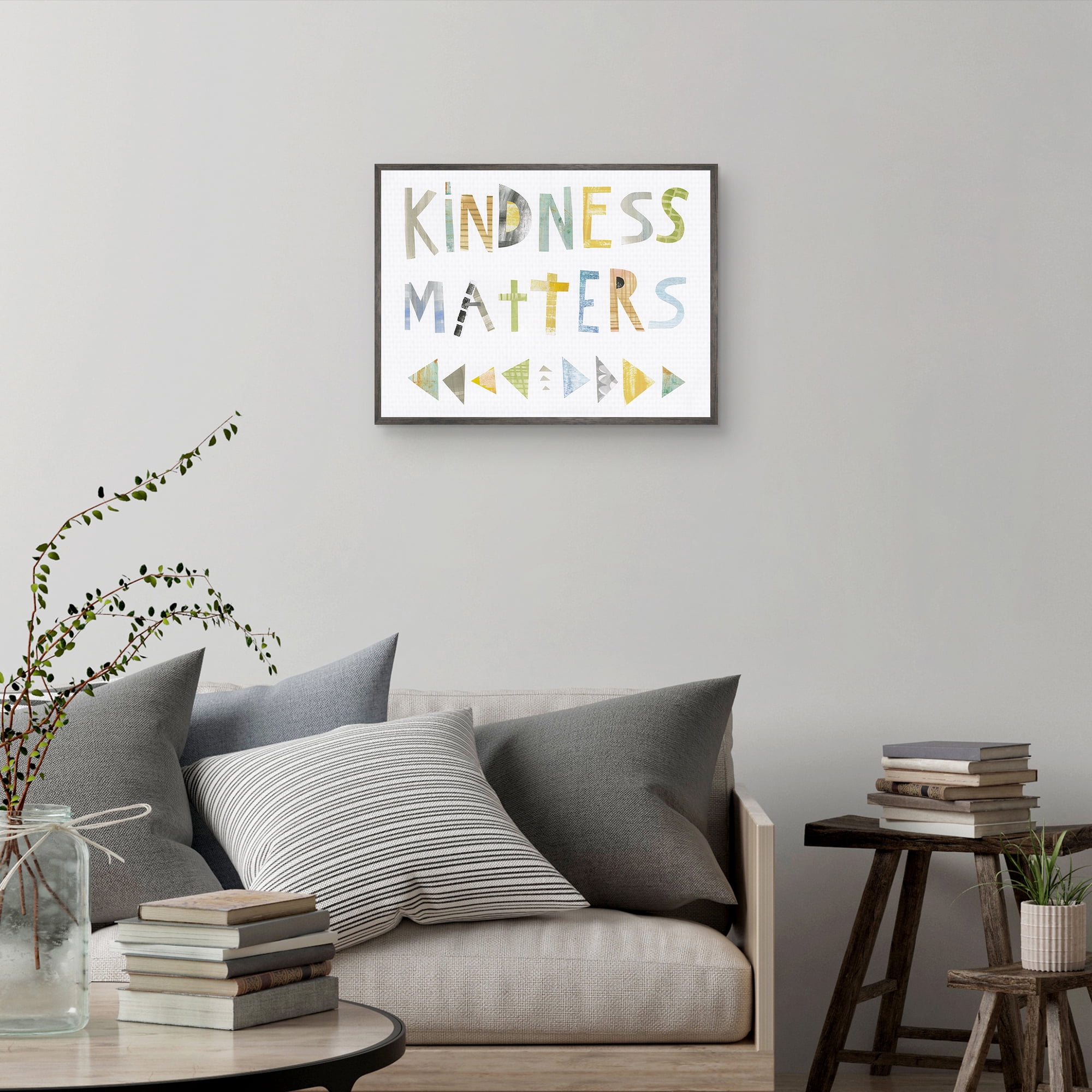 Sweet Sentiments II by Melissa Averinos Framed Canvas Art Print
