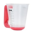 thumbnail image 4 of Household Measuring Cup Portable Kitchen 1 kg Electronic Scale Measuring Cup with LCD Display for Coffee Milk Condiments Red, 4 of 22