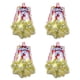 thumbnail image 3 of Globos de Fiesta de Palomitas de Maíz, Decoraciones Reutilizables 10pcs Decoraciones de Fiesta de Palomitas, 3 of 7