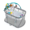 thumbnail image 1 of Playard plegable Baby Einstein Kick & Snooze con capazo, 1 of 9