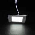 thumbnail image 5 of ATTOE LED Recessed Ceiling Panel Down Lights Bulb Slim Lamp Fixture Square Cool White 6W-081403, 5 of 5