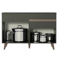 thumbnail image 3 of Mueble de Cocina Madesa Reims 2 Puertas y 1 Cajón Negro, 3 of 10