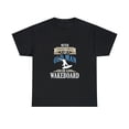 thumbnail image 2 of Never Underestimate An Old Man On A Wakeboard Wakeboarding T-Shirt, 2 of 2
