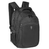 Victoriatourist V6003 Laptop Backpack College Bookbag Business Travel Nylon Rucksack for Men Women Fits Macbook Pro / Most 15.6 Inch Laptops, Black