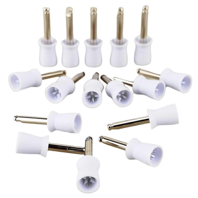 100pcs Polishing Wheel Cups Soft Webbed for Small Item Hard -Polishing