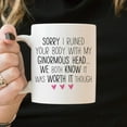 thumbnail image 4 of Funny Mom Mug, Mothers Day Humor Gifts, Birthday Gifts For Mom From Daughter, 4 of 6