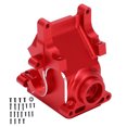 thumbnail image 1 of RC Front Rear Gear Box Case, Precise Metal Front Rear Gear Box Case Aluminum Alloy Durable  For Arrma Karton 1/8 Red, 1 of 8